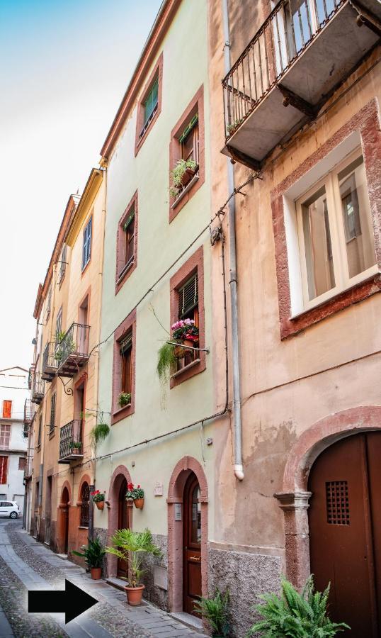 Ferienwohnung Rosa Lentorada Bosa Exterior foto