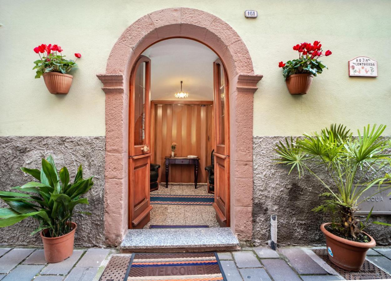 Ferienwohnung Rosa Lentorada Bosa Exterior foto